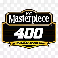 堪萨斯高速公路KC杰作标志贵格州400 NASCAR-NASCAR标志性能