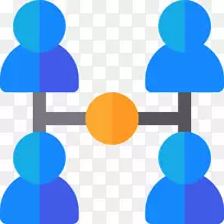 计算机图标团队png图片可伸缩图形剪辑艺术工作组