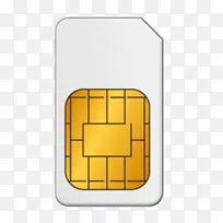 用户识别模块移动电话移动png图片微型sim-sim nho