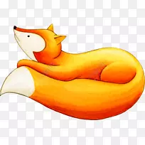 狐狸珠宝插图卡通png图片.鲈鱼