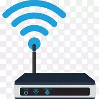 wi-fi图形、计算机图标、internet图示.internet