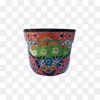 陶瓷花盆花瓶-塔拉维拉花园陶器