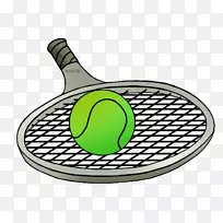 网球产品设计线夹艺术.佩恩网球