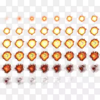 雪碧爆炸png图片动画绘图.精灵