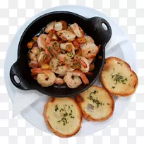 海鲜葡萄牙菜食谱开胃菜-美食摄影