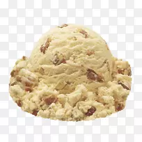 冰淇淋浓缩果汁风味牛油山核桃冰淇淋
