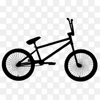 框架式BMX自行车哈洛自行车-自行车
