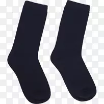 短袜(黑色)服装杜雷女式工作袜款式172-04袜子海军-黑色袜子白色