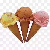 冰淇淋锥冰淇淋店-冰淇淋