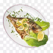 鱼素菜肉饰-鱼