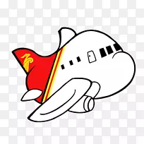 深圳航空公司飞机图形航空-航空安全