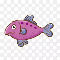 图形图像png图片卡通鱼.小鱼