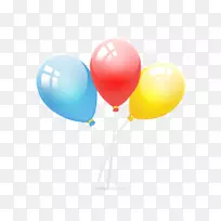 玩具气球热气球氦气图气球