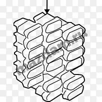 角点指形字体-黑色马自达6i