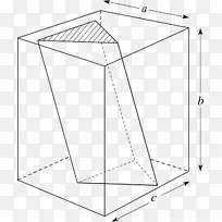 绘制/m/02csf角点图-三角棱镜图