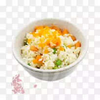 炒饭-炒米豆
