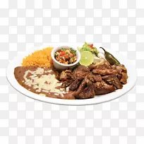 墨西哥肉桂菜吸引了中东的猪肉食品-煮得慢的猪肉肉馅。