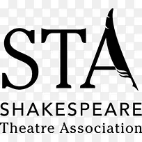 标志莎士比亚戏剧协会罗密欧和朱丽叶莎士比亚戏剧公司-谈论莎士比亚日