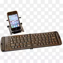 电脑键盘功能电话电脑鼠标移动电话罗技K 760-iPhone呼叫键盘