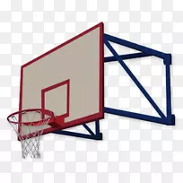 篮球场篮板运动价格空置篮球场板