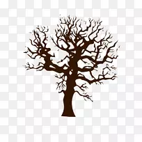 图形png图片树剪贴画插图树