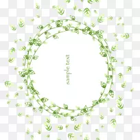 花卉设计画框文字图案书.工作人员培训