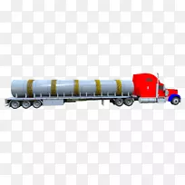 铁路车辆卡车货物拖车油罐车图纸