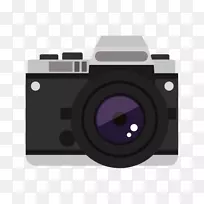 摄影胶片图形照相机摄影插图照相机