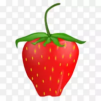 剪贴画草莓露台图png网络图草莓