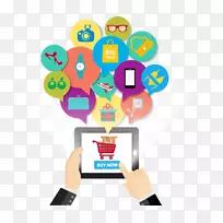网上购物-电子商务零售产品-银行分行保险