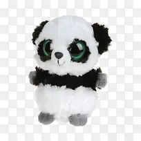 大熊猫极光和朋友熊猫填充动物&可爱的玩具极光世界公司。-玩具