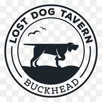 迷途犬酒馆标志牛品牌狗