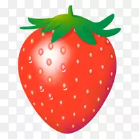 草莓插图水果图片卡通