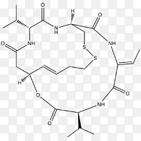 罗非松肽组蛋白去乙酰化酶抑制剂