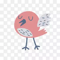 鸟移动应用程序啄木鸟互联网android应用程序包-卡通鸟