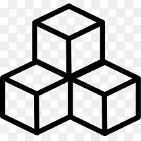 计算机图标图形立方体图标设计插图立方体