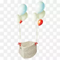 热气球礼品图像png图片.花卉气球动物