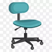 办公椅、桌椅、剪贴画家具-椅子