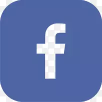 电脑图标，社交媒体，facebook剪贴画标志