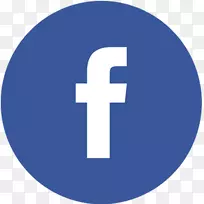 Facebook社交媒体标志电脑图标圈