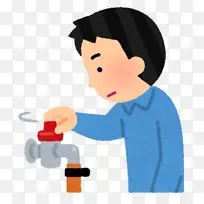 地震应急管理图示煤气泄漏液化石油气