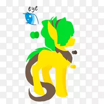 剪贴画插图叶图形设计标志-叶