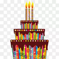 纸杯蛋糕生日蛋糕贺卡生日快乐-生日