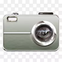 插图数码相机设计摄影影像复古相机