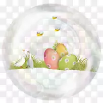 复活节彩蛋球-广泛传播的载体