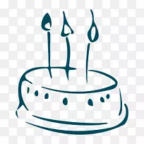 生日蛋糕设计png图片-免费生日