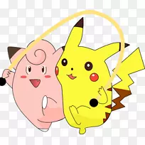 Pikachu ash Ketchum Cle神仙剪贴画福克西亚