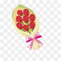 剪贴画图形花束png图片-美丽的玫瑰