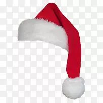 圣诞老人套装剪贴画圣诞日图片-圣诞帽