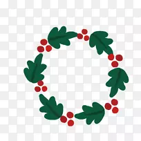 图形标志Riverdale Run符号免费圣诞装饰